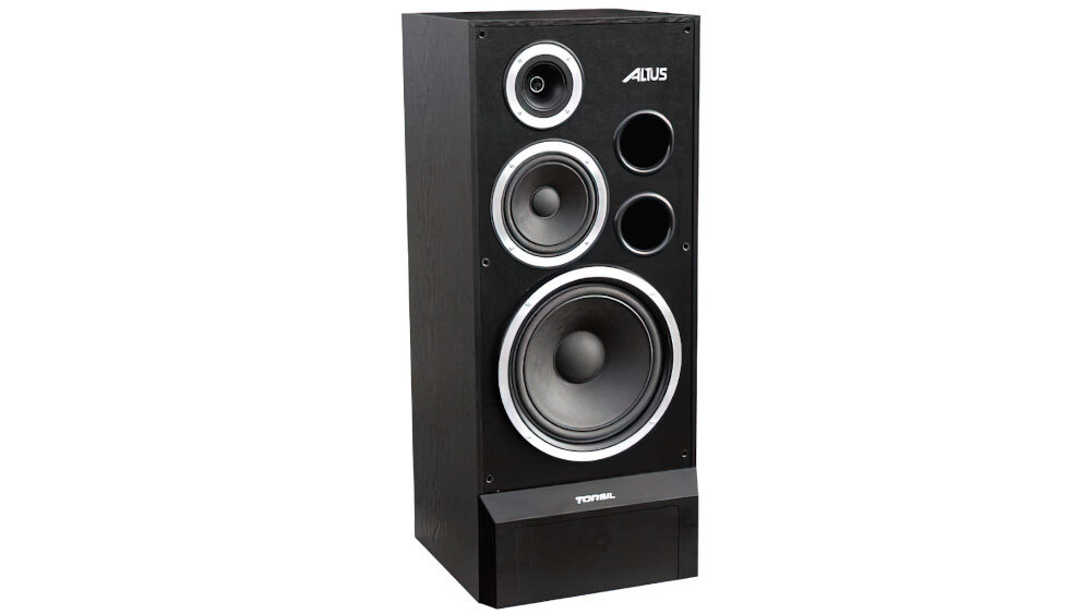Kolumna głośnikowa TONSIL Altus 200  - skuteczność