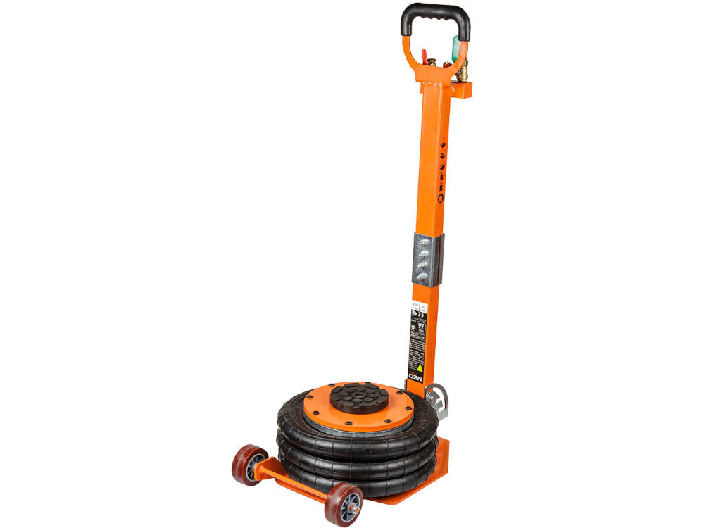 Podnośnik pneumatyczny NEO TOOLS 11-737 3000 kg profesjonalny warsztat serwis motoryzacyjny wszechstronnośc solidna konstrukcja intuicyjna obsługa codzienna praca mechaników drobne naprawy bardziej zaawansowane prace serwisowe szybkie efektywne działanie