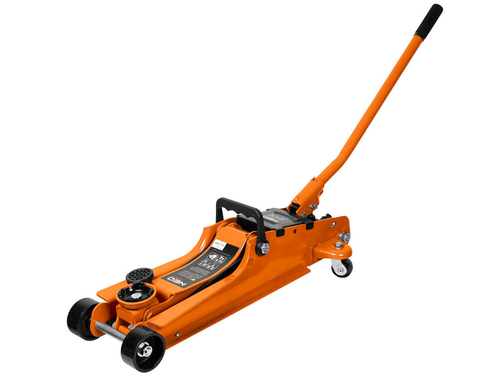 Podnośnik warsztatowy NEO TOOLS 11-733 2500 kg wysoka jakość stali odporność na korozję wytrzymała konstrukcja trudne warunki pracy precyzyjnie dopasowanie elementy płynne działanie mechanizmu podnoszącego bezproblemowe użytkowanie