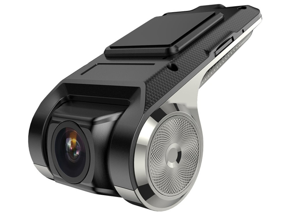 EXTRALINK Lifestyle Dash Cam - kamera pod kątem na białym tle