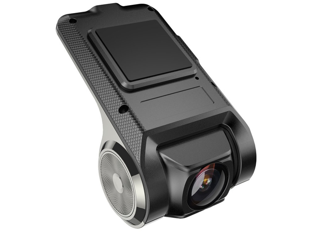 EXTRALINK Lifestyle Dash Cam Extralink Dash Cam trybie nagrywania w pętli Funkcja G-sensor uderzenia i kolizje - wideorejestrator na białym tle od góry