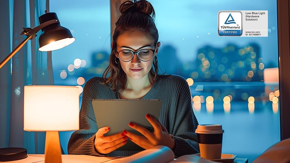 TCL NXTPAPER 14 ekran 14.3 cala Wi‑Fi duża przestrzeń robocza praca i rozrywka