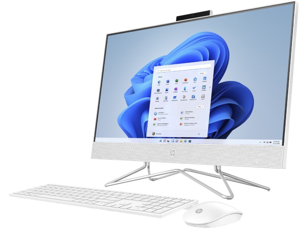 Komputer HP 24-df1989nw 23.8 IPS i3-1115G4 16GB RAM 512GB SSD Windows 11 Home opis