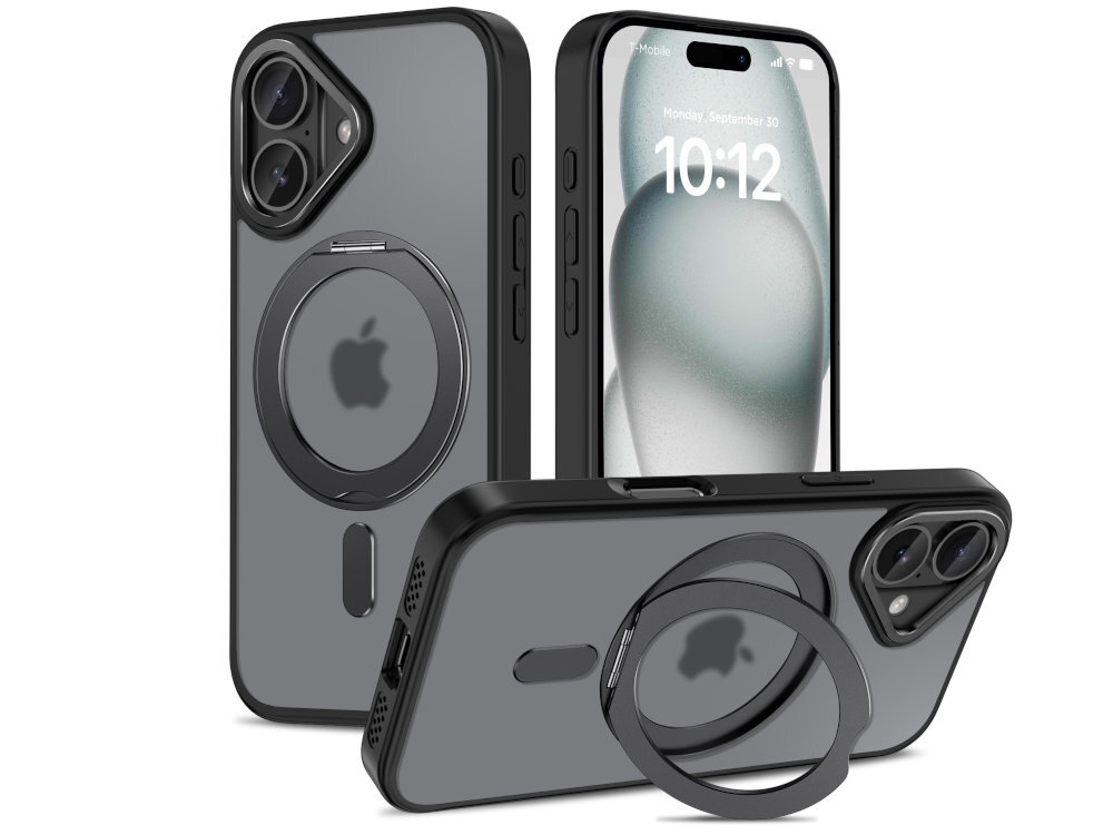 Etui TECH-PROTECT AirStand360 MagSafe etui założone na telefon iPhone 16