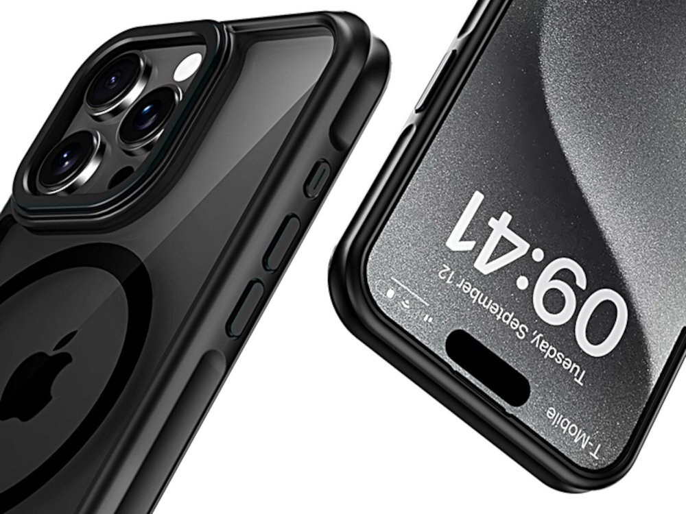 Etui TECH-PROTECT AirHybrid aluminiowa osłona zapobiegając ich uszkodzeniom Przyciski boczne ochronne nakładki