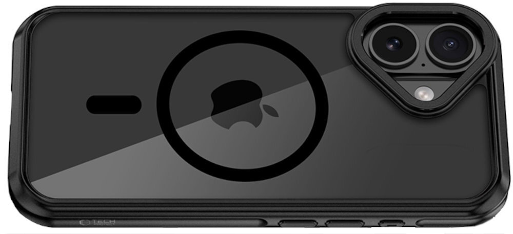 Etui TECH-PROTECT AirHybrid TPU (termoplastycznego poliuretanu) PC (poliwęglanu) Elastyczna ramka z TPU twarde plecki z poliwęglanu