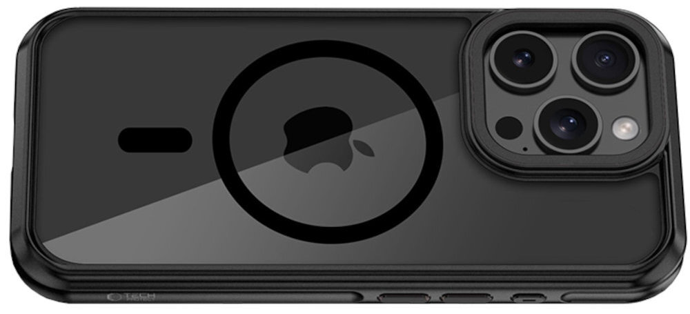 Etui TECH-PROTECT AirHybrid TPU (termoplastycznego poliuretanu) PC (poliwęglanu) Elastyczna ramka z TPU twarde plecki z poliwęglanu