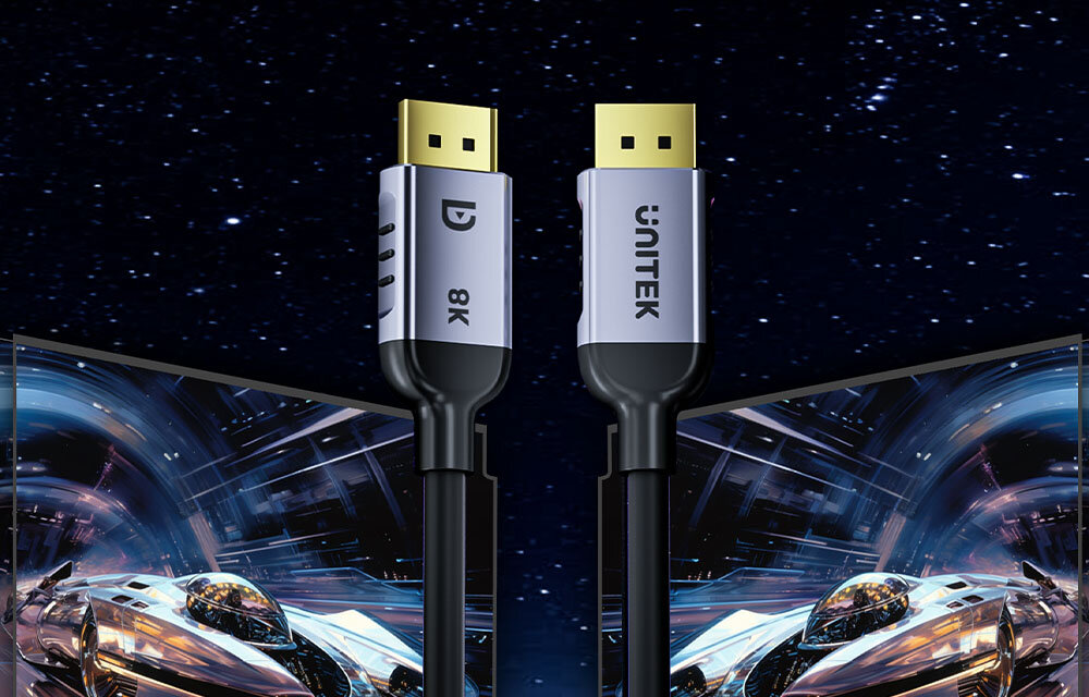 Kabel DisplayPort - DisplayPort UNITEK lacznosc komputer laptop konsola monitor