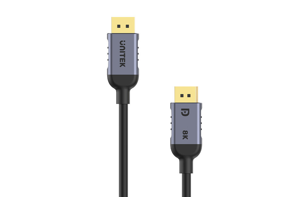 Kabel DisplayPort - DisplayPort UNITEK kompatybilnosc displayport