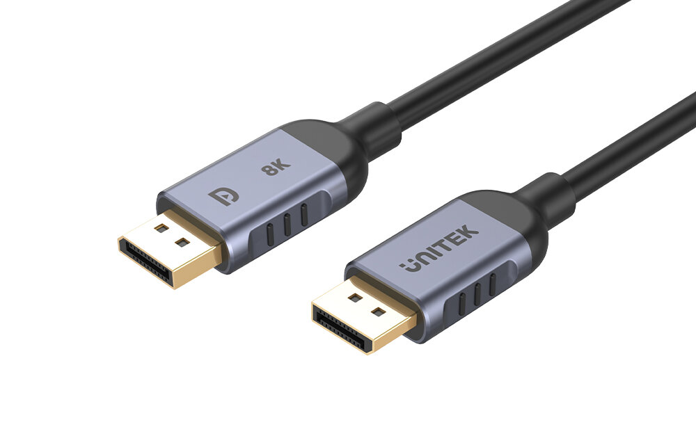 Kabel DisplayPort - DisplayPort UNITEK stabilne polaczenie plynnosc obraz