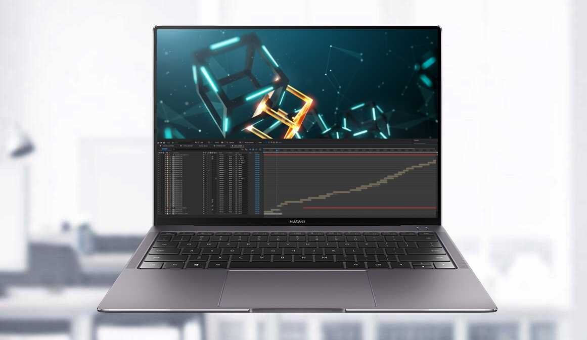 Laptop HUAWEI MateBook X Pro - Wydajność