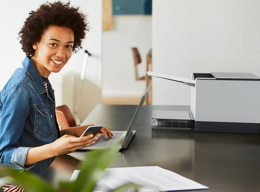 Drukarka HP LaserJet M209d .