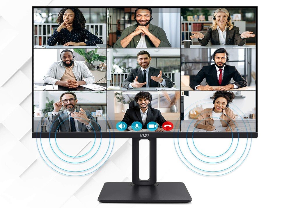 Monitor MSI Pro MP275P 27 1920x1080px IPS 100Hz 1 ms [MPRT] głośniki dźwięk audio