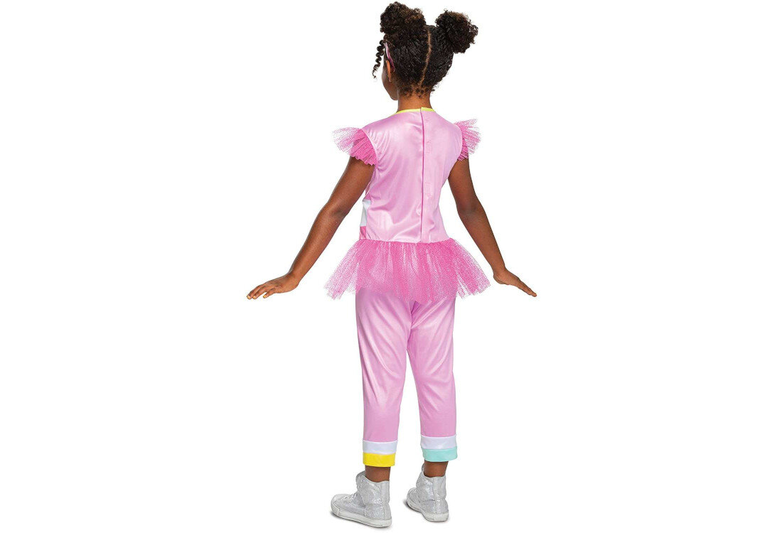 Strój karnawałowy DISGUISE Lego Przygoda Unikitty Kicia Rożek 125-135 cm Inspiracja filmowa  „Lego Przygoda” do barwnego świata ulubionej historii Rozpoznawalny motyw 