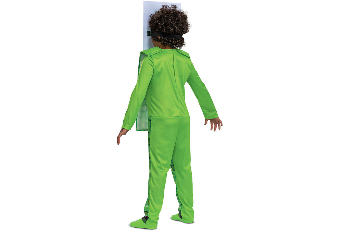 Strój karnawałowy DISGUISE Minecraft Creeper 134-146 cm Dopasowanie do wieku dla dzieci w wieku około 10–12 lat o wzroście 137–149 cm