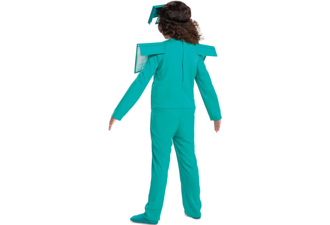 Strój karnawałowy DISGUISE Minecraft Diamentowa Zbroja 109-126 cm Dopasowanie dla dzieci dla dzieci w wieku 4–6 lat o wzroście 109–126 cm wymiary informacja wybór