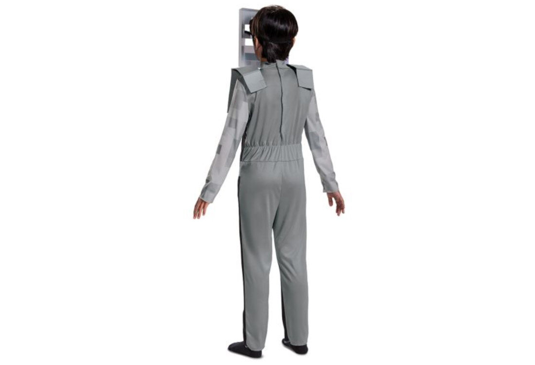 Strój karnawałowy DISGUISE Minecraft Skeleton Biały 110-122 cm Postać z gry Skeletona Białego bohater rola zabawa zaangażowanie i radość