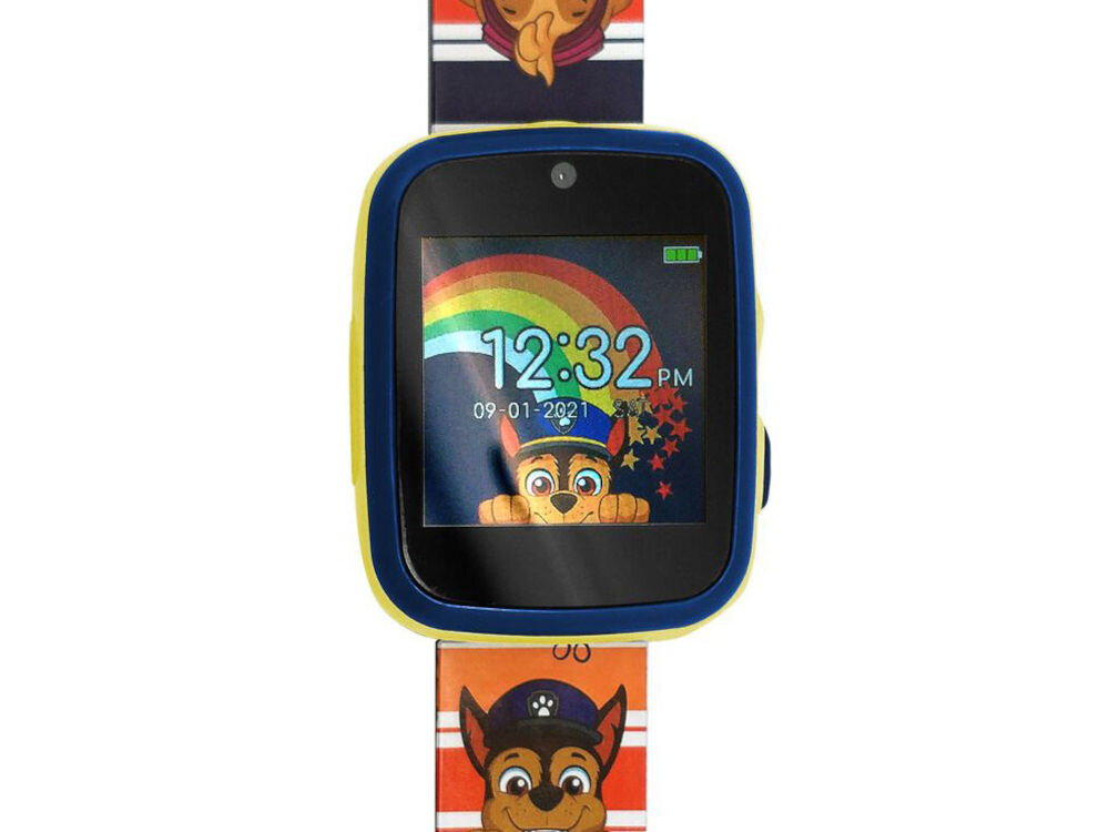 Smartwatch KIDS EUROSWAN Psi patrol PW19836 intuicyjny interfejs dla najmłodszych wykonany z trwałych materiałów