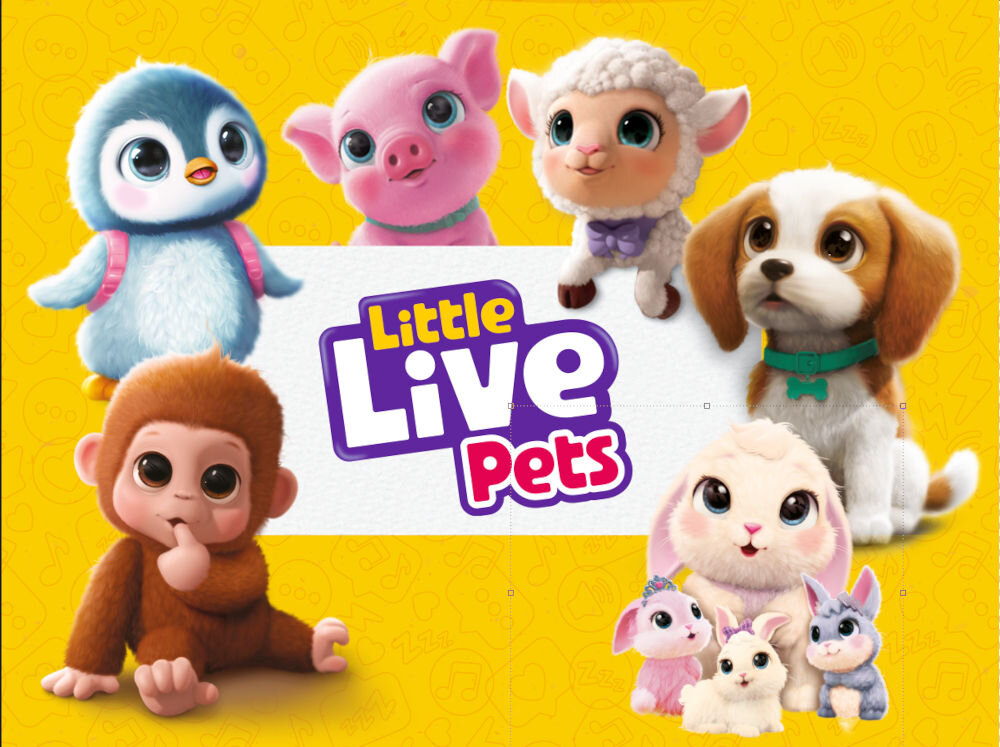 Zabawka interaktywna COBI Little Live Pets Chodzący Pingwinek Kiwaczek little live pets
