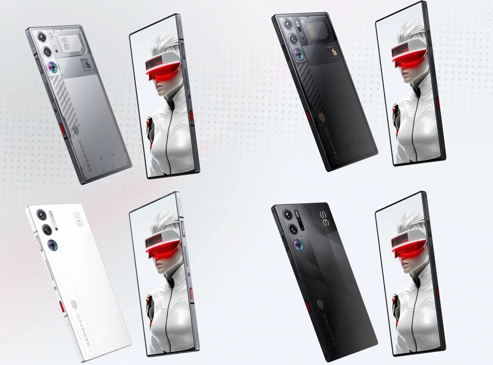 Smartfon NUBIA Red Magic 9s Pro kv początek opisu