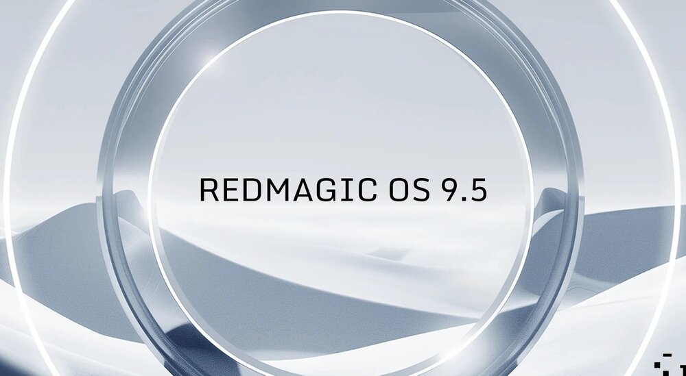 Smartfon NUBIA Red Magic 9s Pro REDMAGIC OS 9.5 logo systemu
