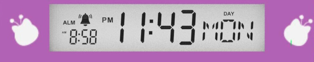 Zabawka budzik z lampką nocną KIDS EUROSWAN Koci Domek Gabi GD00095 Czytelny czas i data Stały dostęp do kalendarza kontrola plan dnia