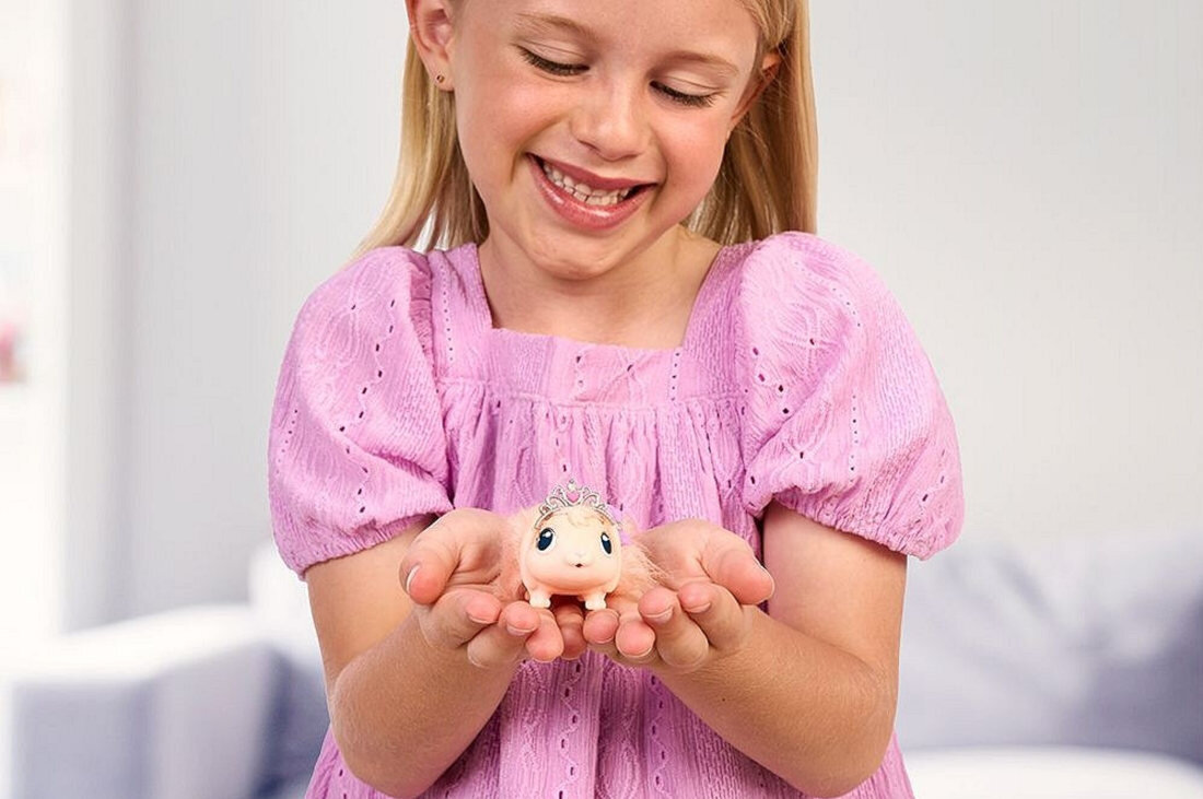 Zabawka interaktywna COBI Little Live Pets Mama Surprise Króliki MO-26593 Cud narodzin mały króliczek stylizacje akcesoria