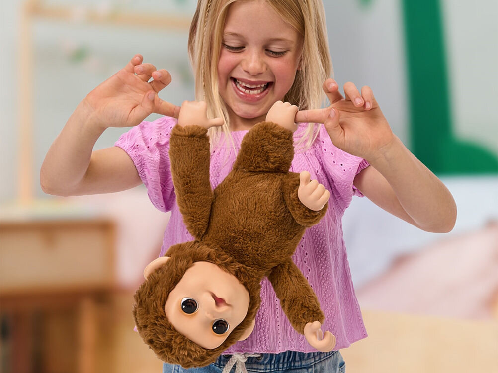 Zabawka interaktywna COBI Little Live Pets Małpka MO-26613