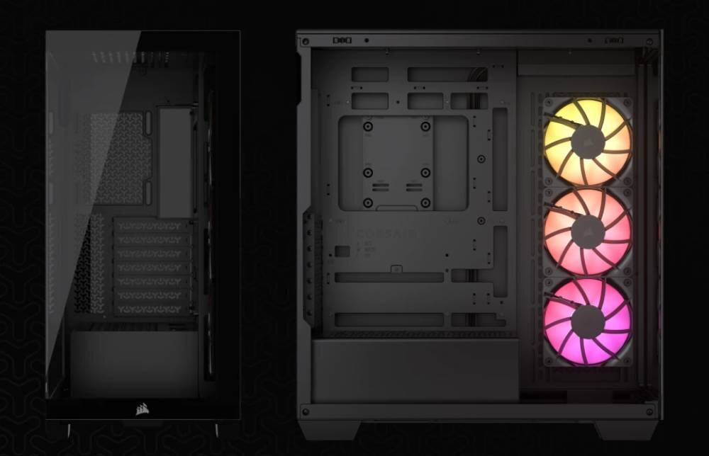Obudowa CORSAIR 3500X TG Mid-Tower ARGB Czarny przeznaczenie kompatybilność płyta główna karta graficzna