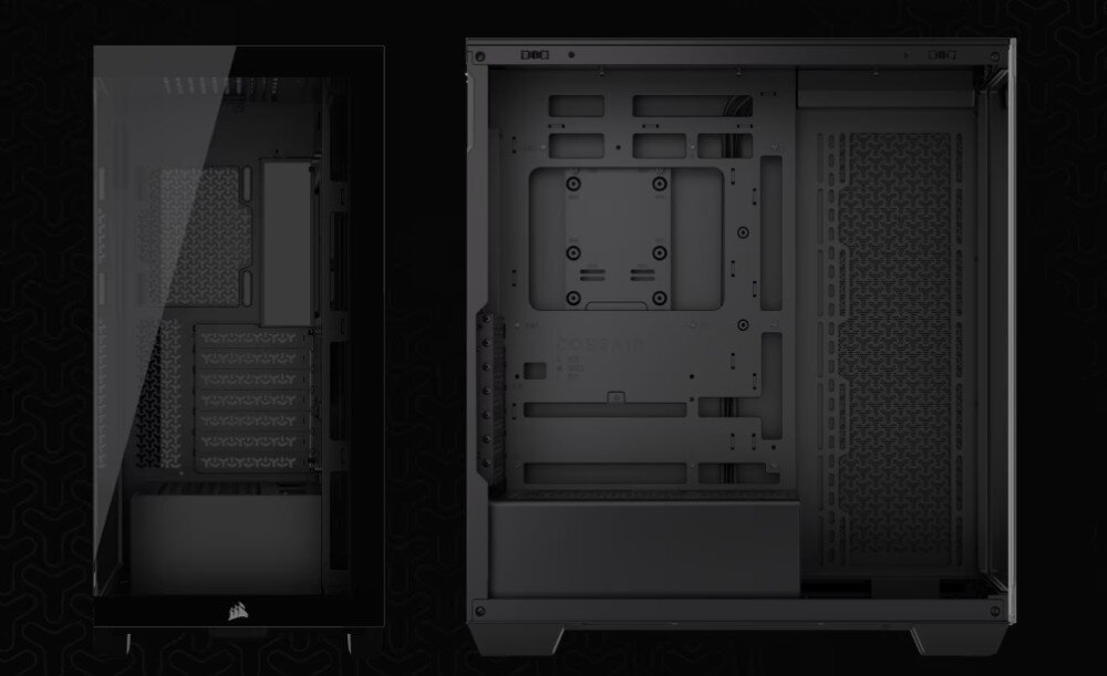 Obudowa CORSAIR 3500X Czarny przeznaczenie kompatybilność płyta główna karta graficzna