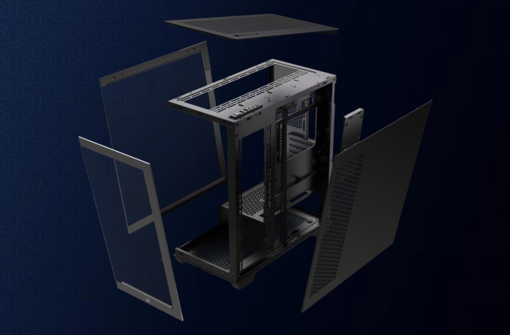 Obudowa CORSAIR 3500X Czarny szklane panele szkło hartowane