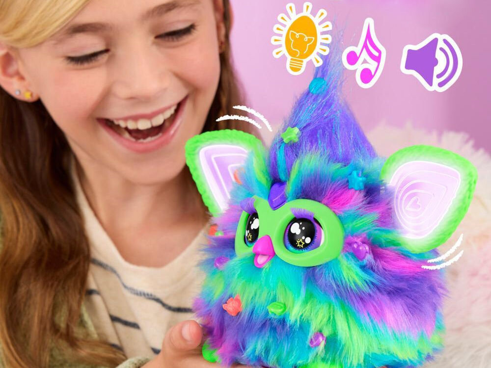 Maskotka HASBRO Furby F8901120 600 reakcji