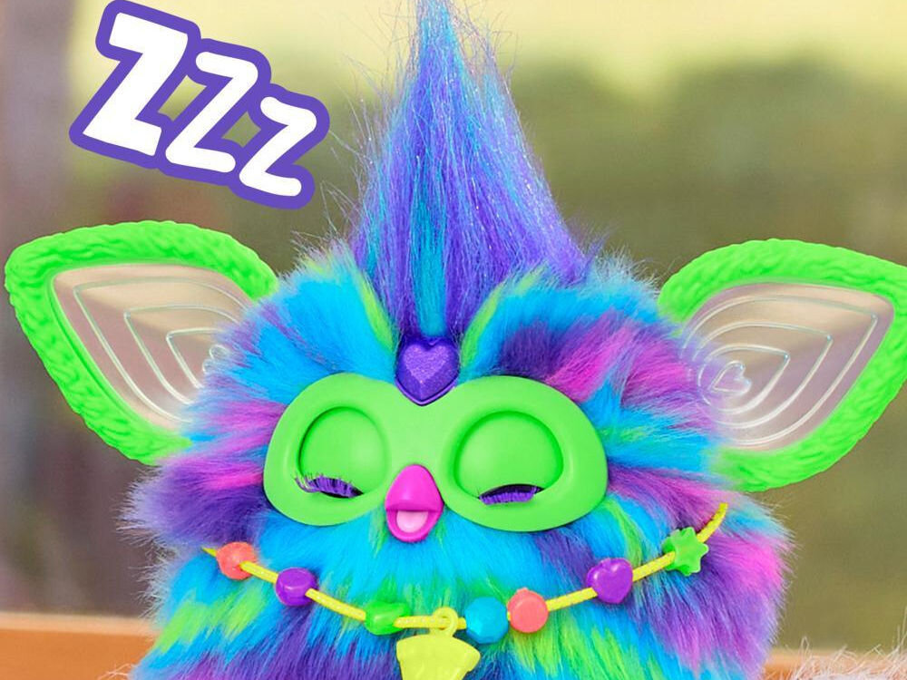 Maskotka HASBRO Furby F8901120 sen zasilanie bateryjne