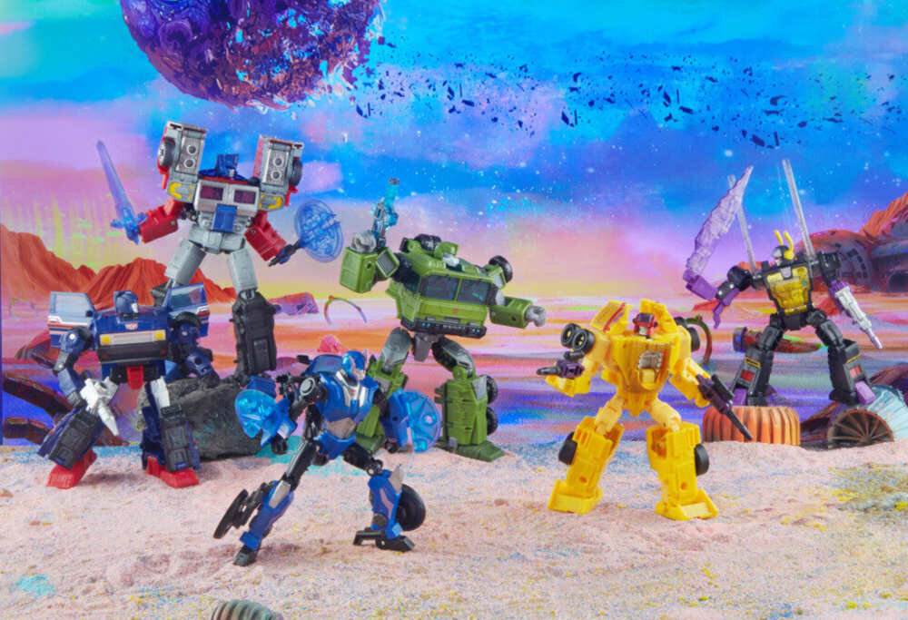Figurka HASBRO Transformers Legacy F29905L0 (1 figurka)