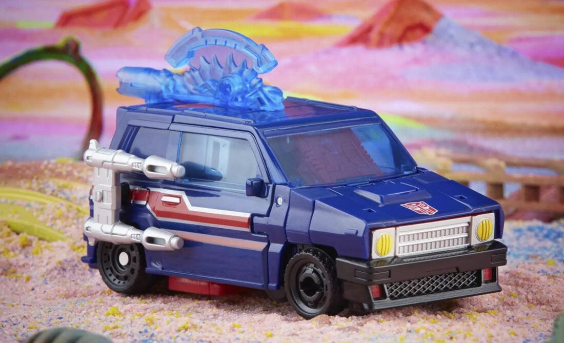 Figurka HASBRO Transformers Legacy F29905L0 (1 figurka) Transformacja w Akcji przemiana robot pojazd możliwości sceny animacje historie