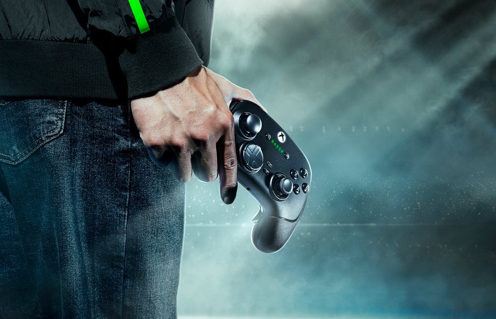 Kontroler RAZER Wolverine V3 Pro e-sport