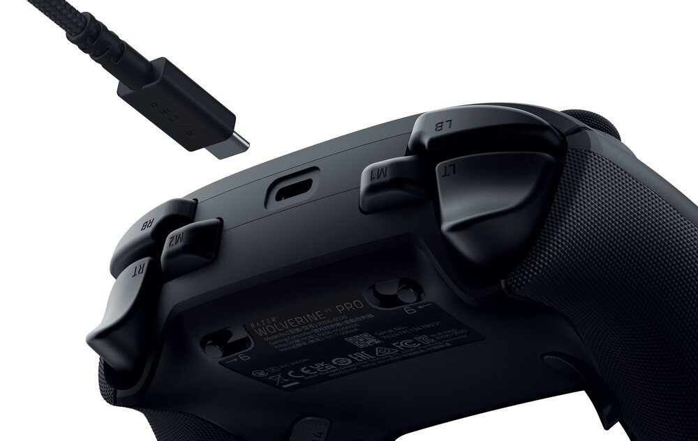 Kontroler RAZER Wolverine V3 Pro kontrola