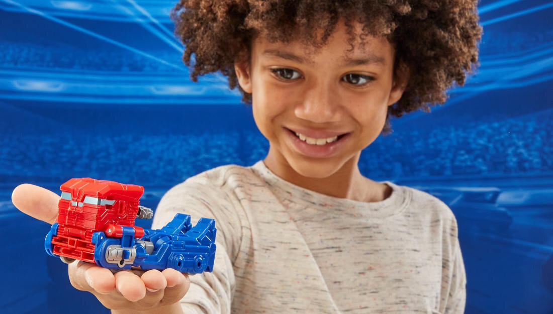 Zestaw figurek HASBRO Transformers One Robot Battlers F92075L0 na wyciągnięcie ręki przemiana sceny animacje filmy Dynamiczna transformacja frajda zabawa