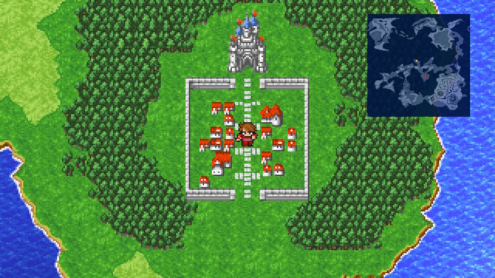 Final Fantasy I-VI Collection Anniversary Edition 