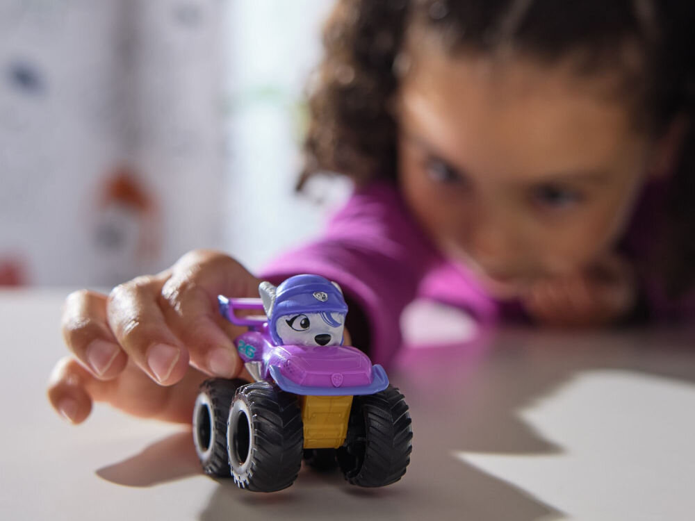 Zestaw pojazdów SPIN MASTER Psi Patrol 6070169 dla chłopców i dziewczynek pozwalają rozwijać wyobraźnię i umiejętności motoryczne