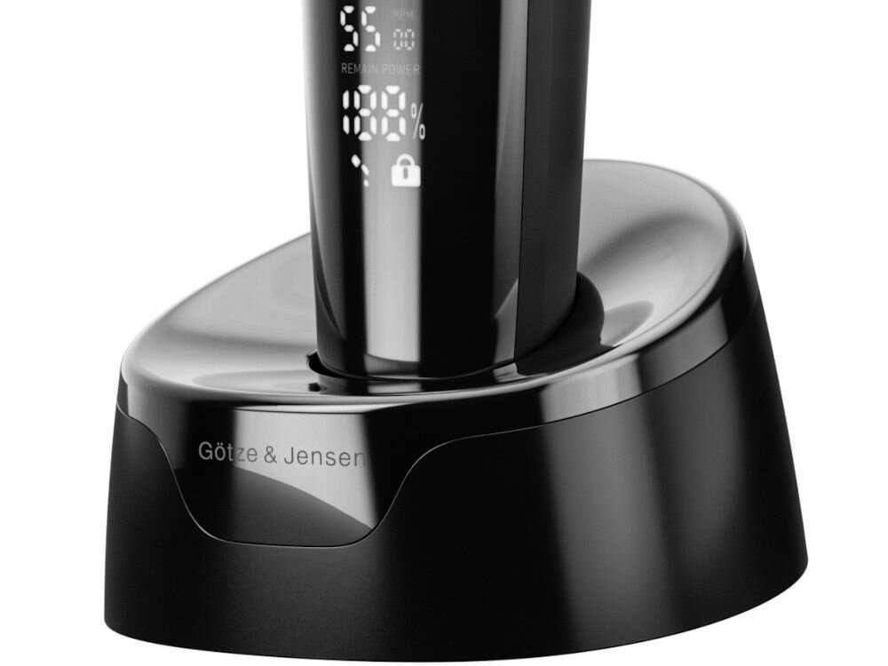 Trymer GÖTZE & JENSEN TR550 trymer Li-Ion 3.7V 600mAh 2.22Wh 90 minut USB-C przewód USB-A USB-C