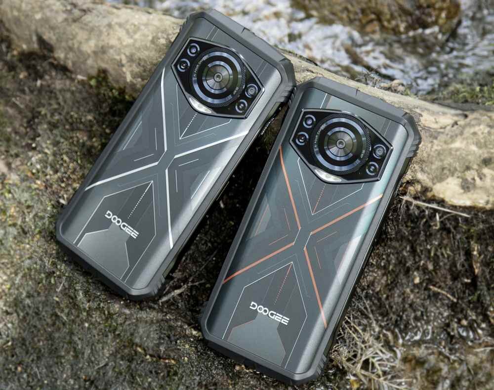 Smartfon DOOGEE S Cyber opis