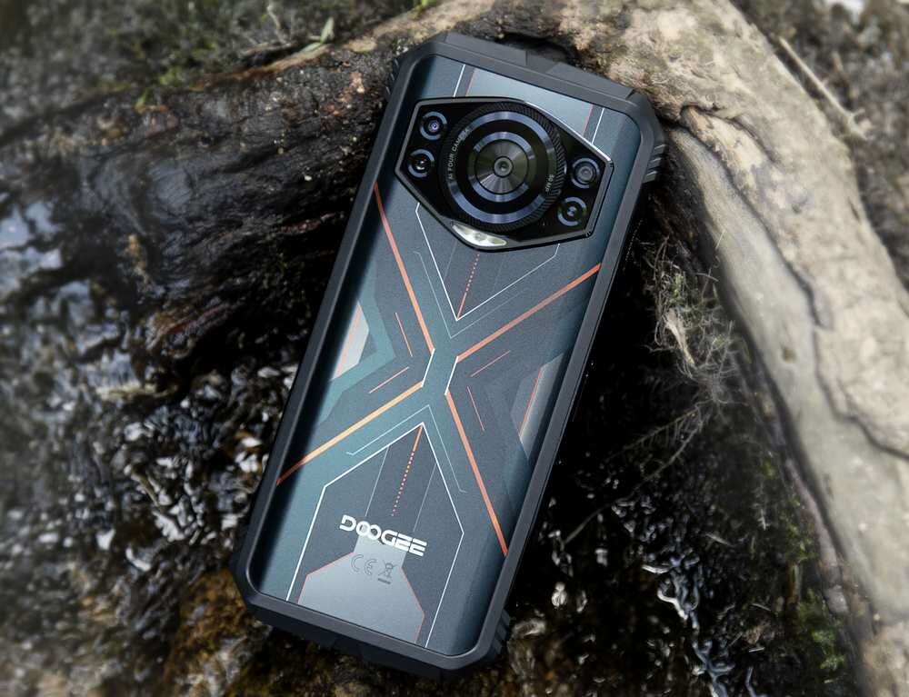 Smartfon DOOGEE S Cyber bateria