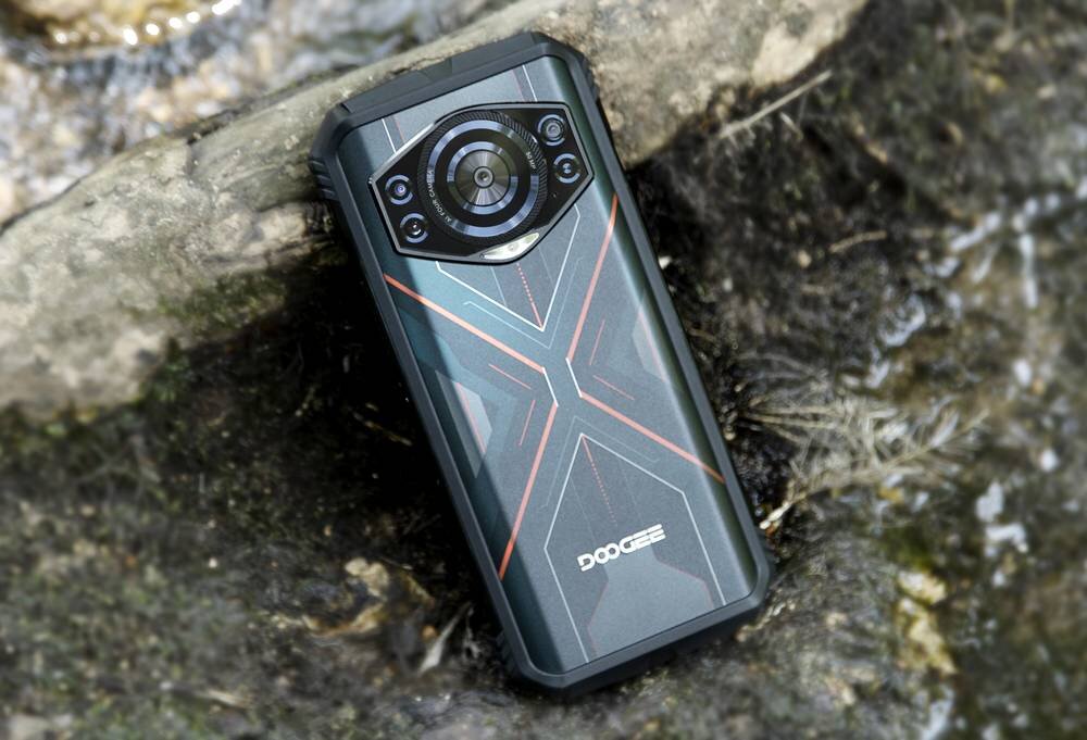 Smartfon DOOGEE S Cyber zdjęcia