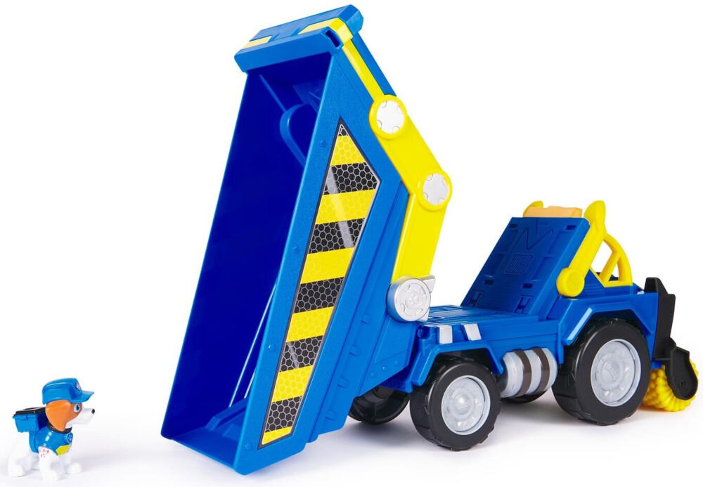 Pojazd SPIN MASTER Rubble i jego Ekipa Pojazd Wheeler 6070126 zaprojektowane tak,
aby dać dzieciom i rodzicom możliwość wspólnej zabawy i pomóc dzieciom rozwijać umiejętności motoryczne i wyobraźnię