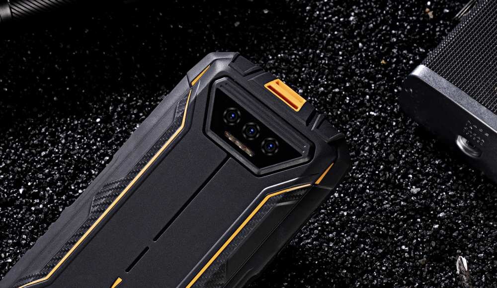 Smartfon DOOGEE S41 Plus aparat zbliżenie na tył