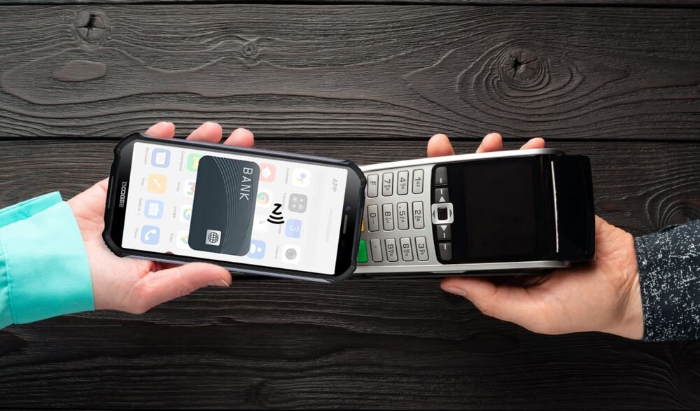 Smartfon DOOGEE S41 Plus korzystanie z NFC