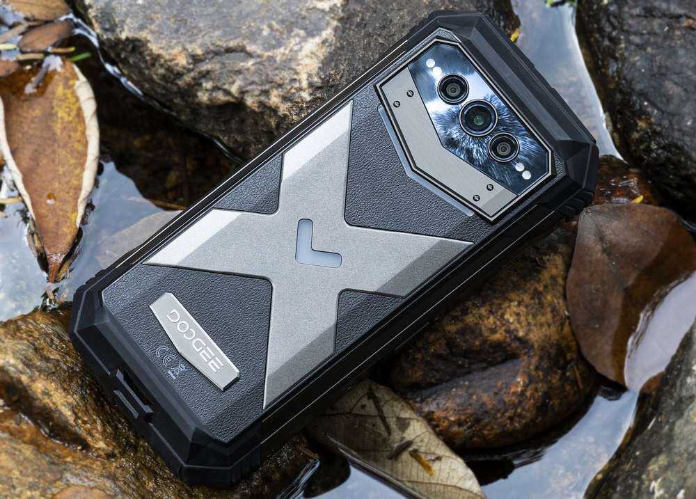 Smartfon DOOGEE V Max Pro RAM procesor Android lifestyle skały