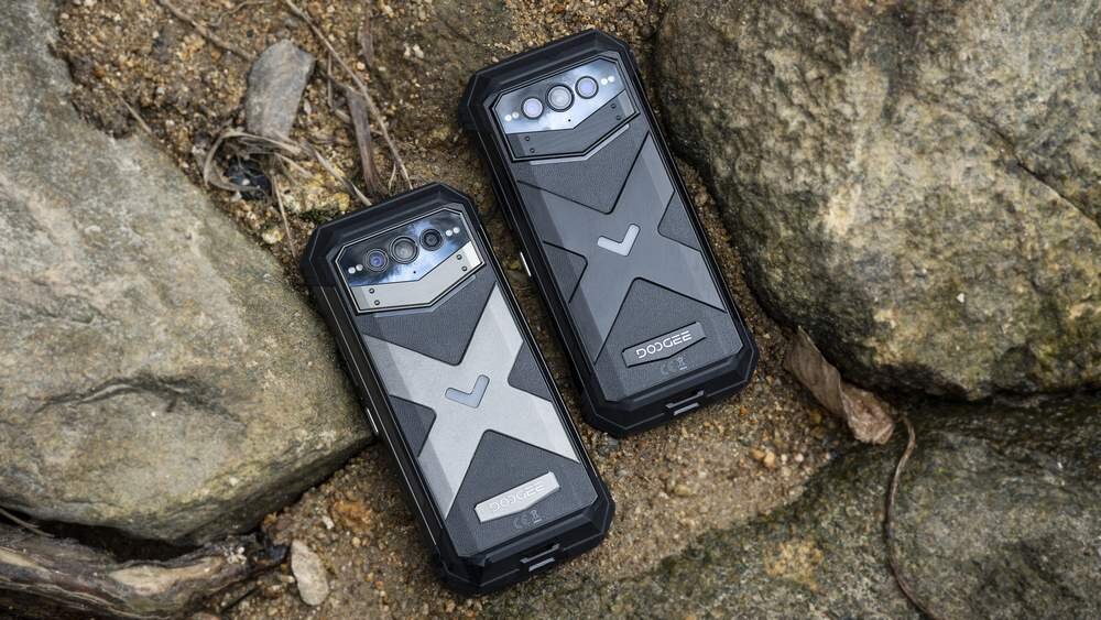Smartfon DOOGEE V Max Pro Wi-Fi 6 NFC lifestyle skały