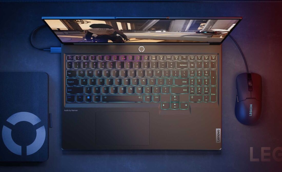 Laptop LENOVO Legion 7 - LENOVO Legion TrueStrike